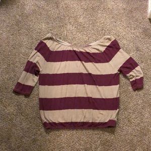 Ann Taylor Loft striped top